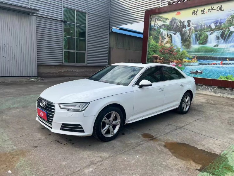 临沂18年奥迪A4L2