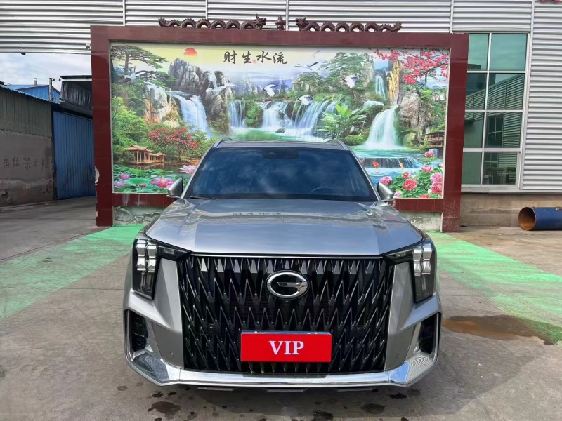 临沂22年传祺GS81