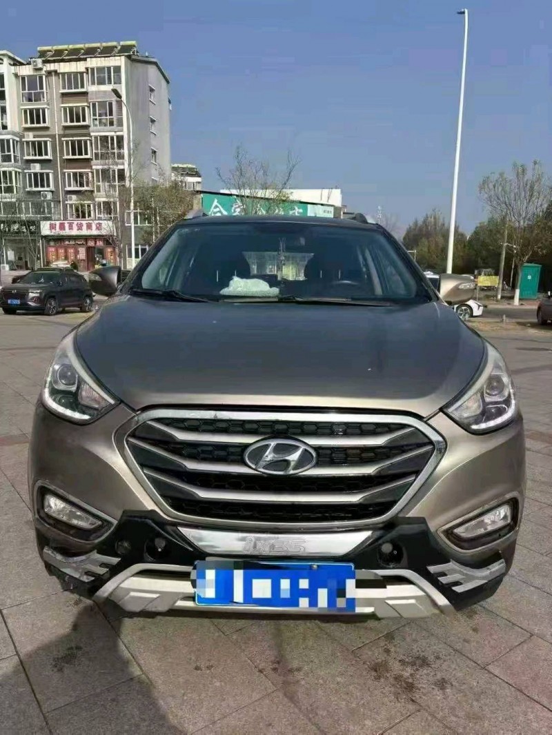 承德15年现代ix351