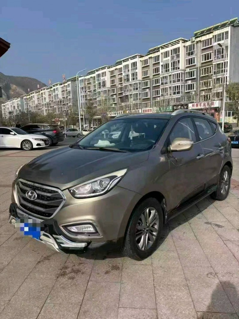 承德15年现代ix352