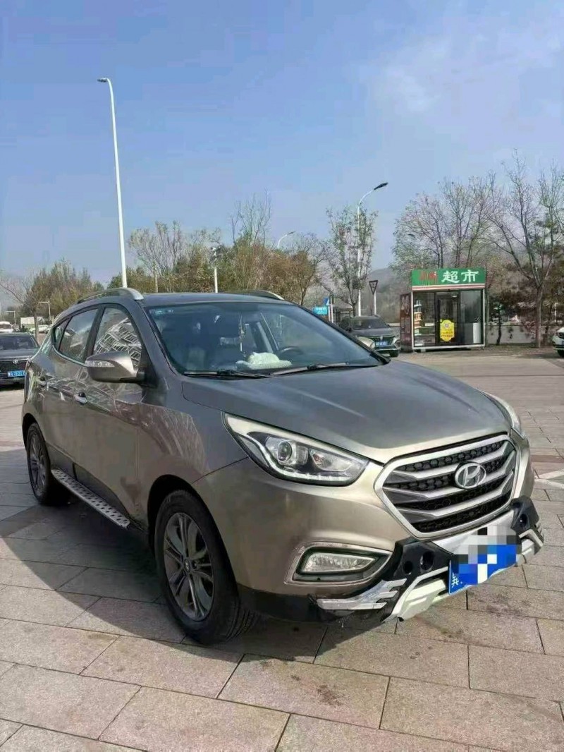 承德15年现代ix353