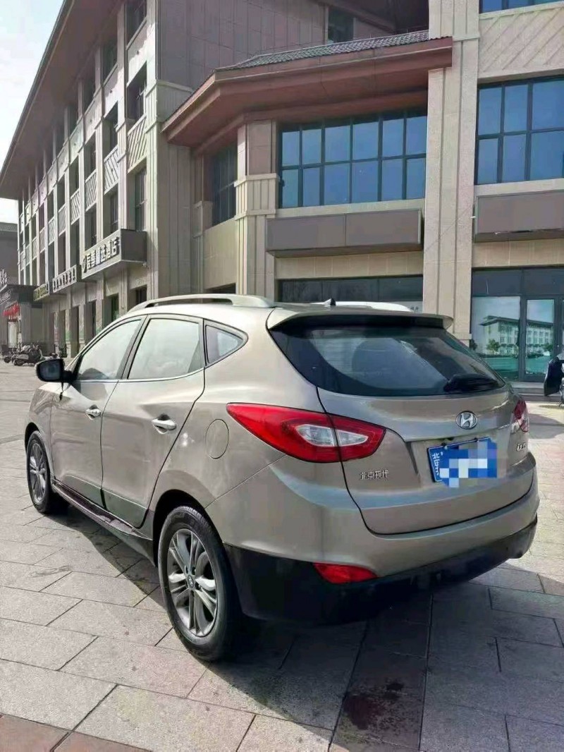 承德15年现代ix356