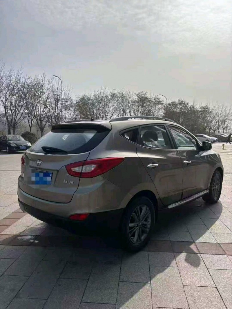 承德15年现代ix358