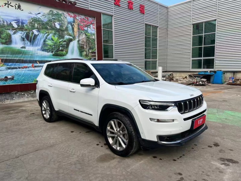 临沂20年Jeep指挥官3