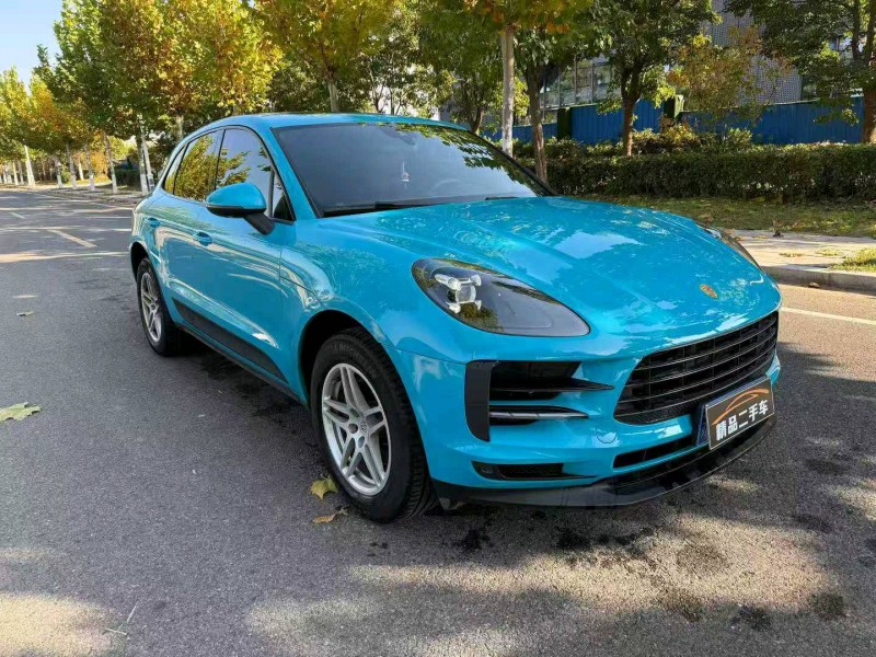 徐州19年保时捷Macan2