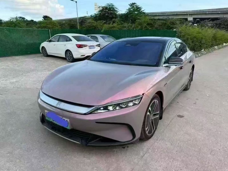 汕头23年比亚迪汉3