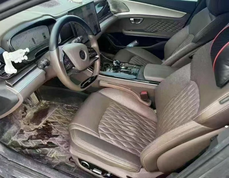 汕头23年比亚迪汉5