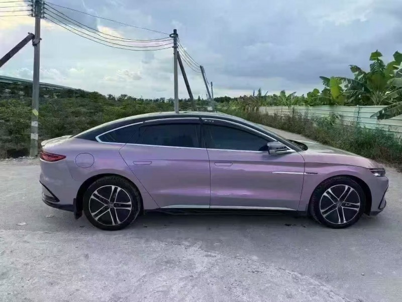 汕头23年比亚迪汉7