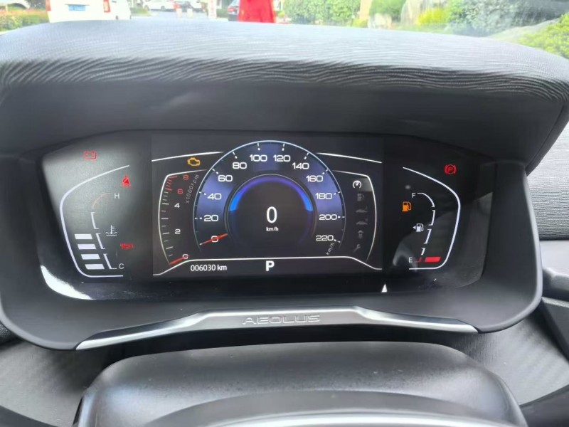 嘉兴21年东风奕炫5