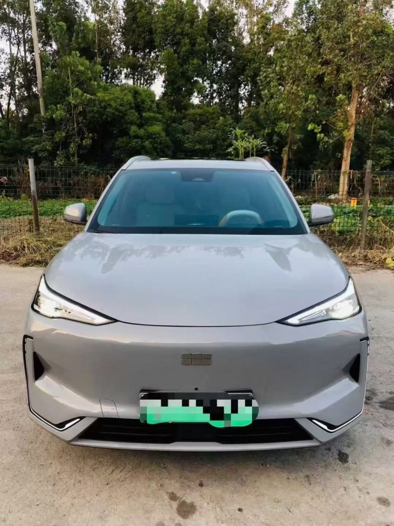 湖州24年吉利银河1