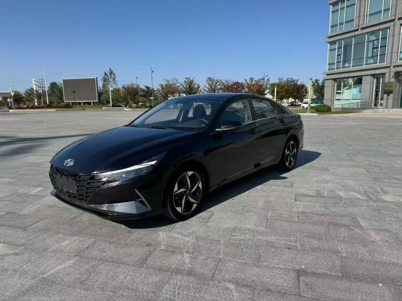 常州23年现代伊兰特3