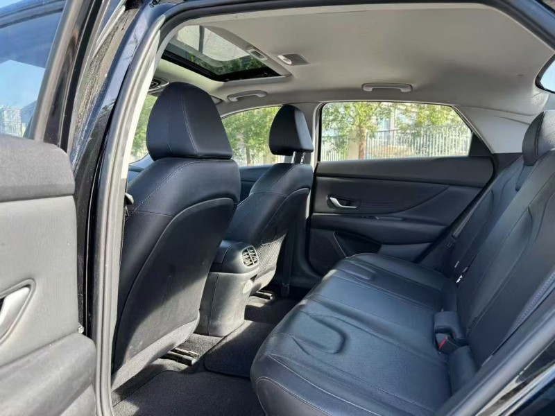 常州23年现代伊兰特5