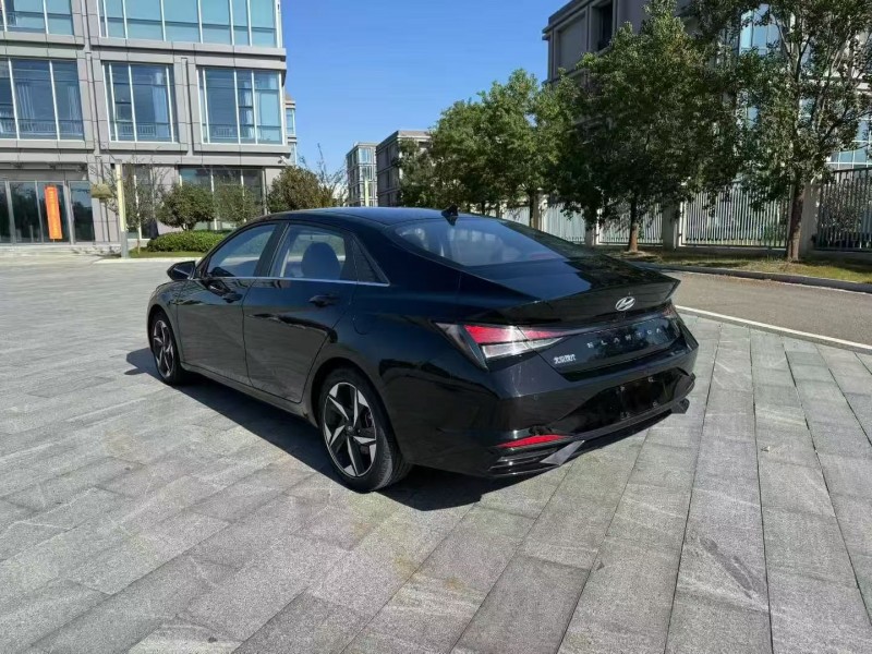 常州23年现代伊兰特7