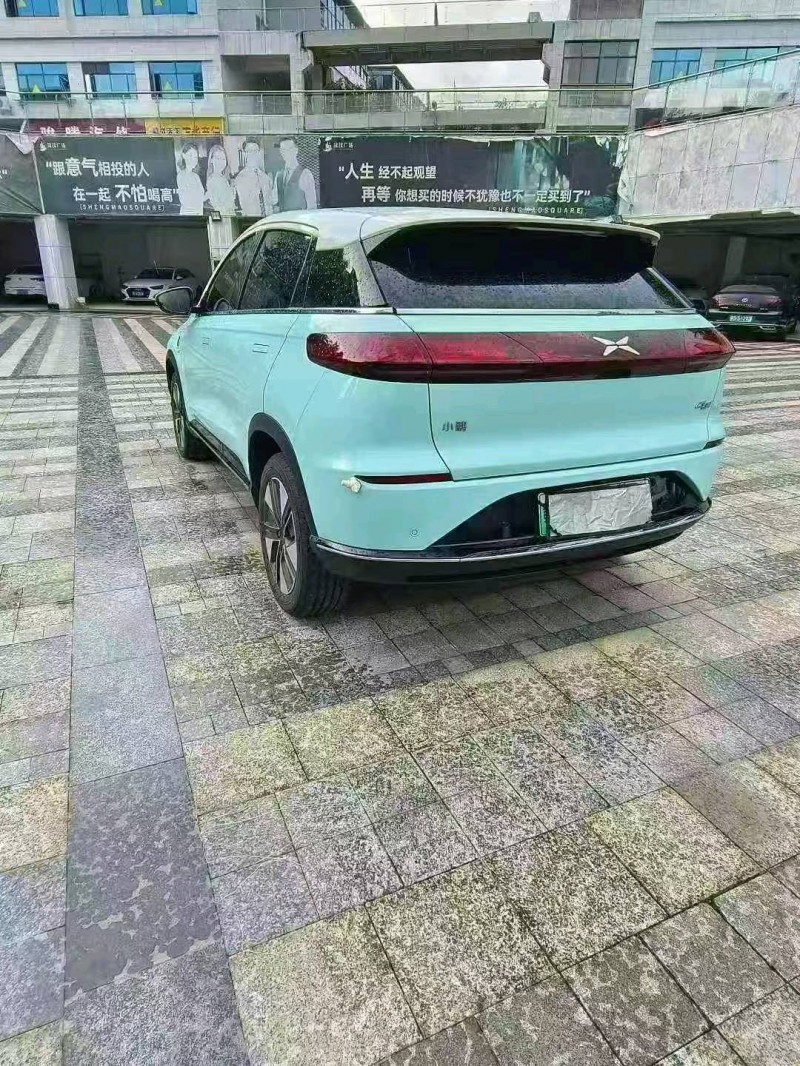 南昌23年小鹏汽车G35