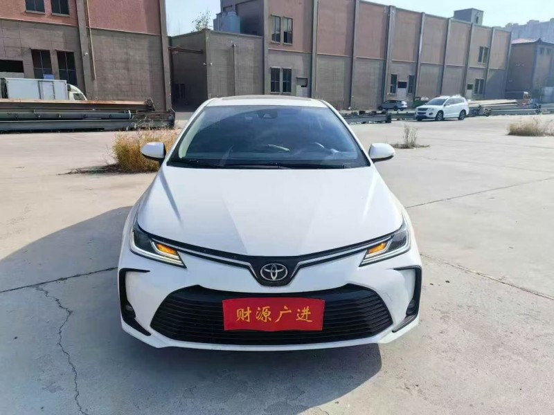 枣庄22年丰田卡罗拉1
