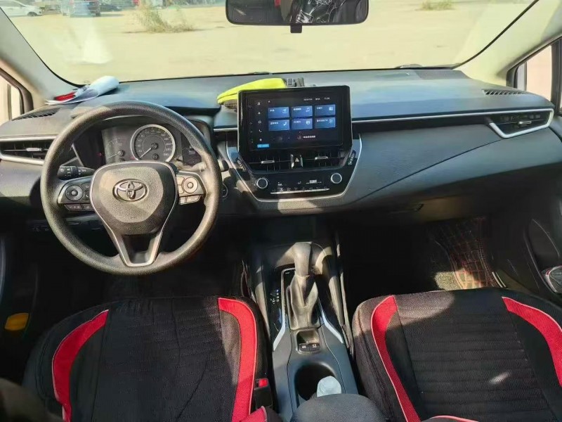 枣庄22年丰田卡罗拉4