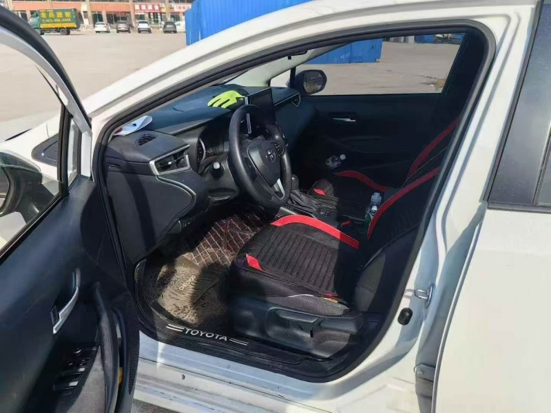 枣庄22年丰田卡罗拉6