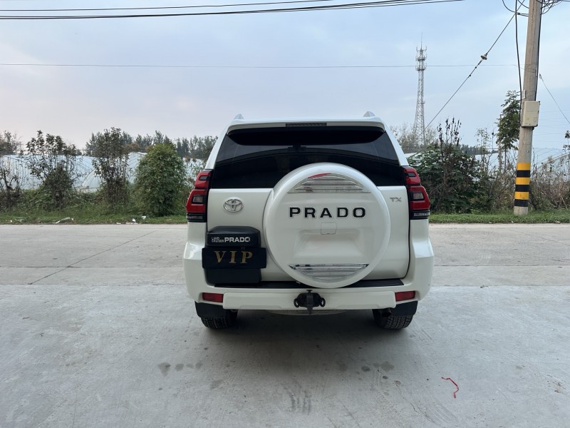 徐州17年丰田普拉多9