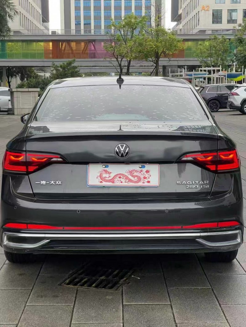 佛山22年大众速腾9