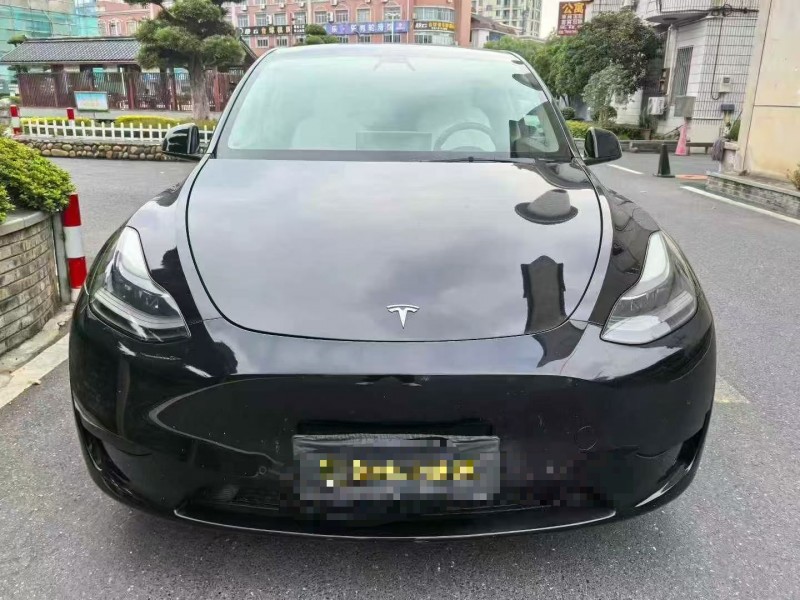 绍兴22年特斯拉MODEL Y1
