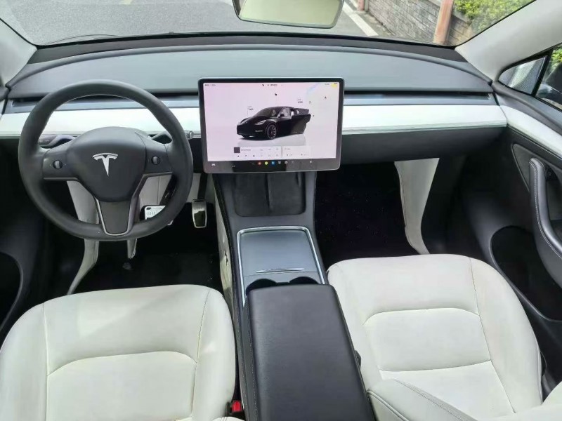 绍兴22年特斯拉MODEL Y5