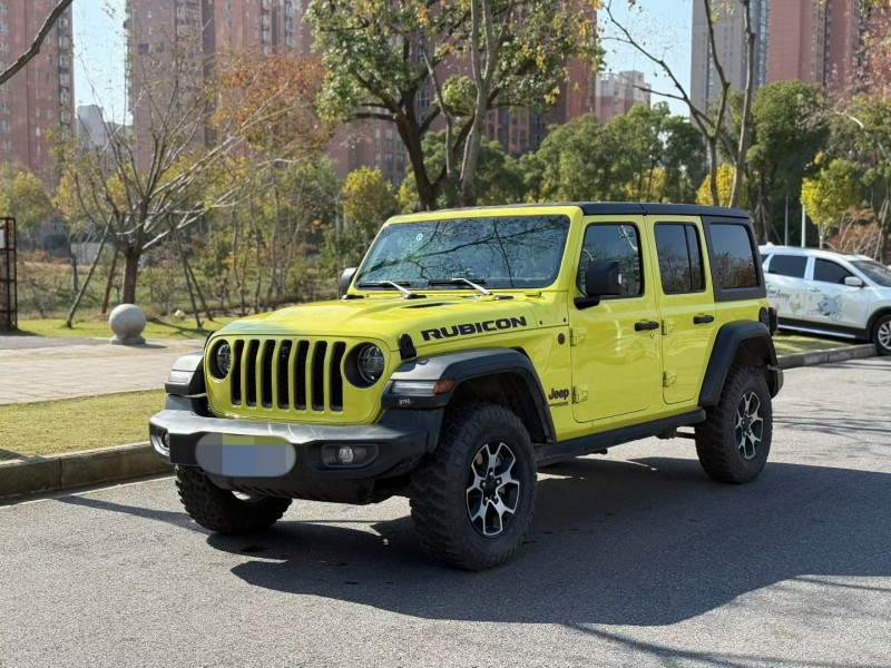 武汉25年Jeep牧马人2