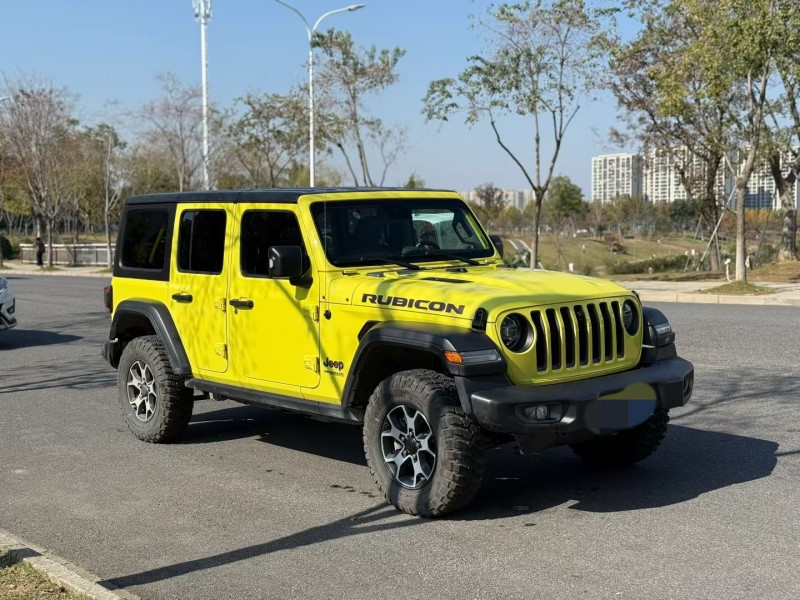 武汉25年Jeep牧马人3