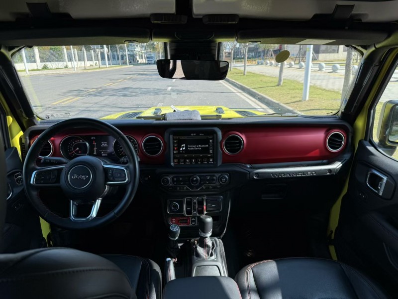 武汉25年Jeep牧马人4