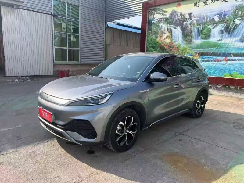 潍坊25年比亚迪元2