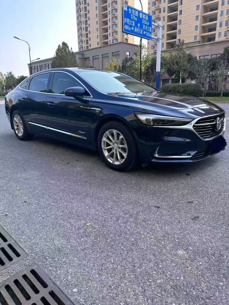 苏州21年别克君越2