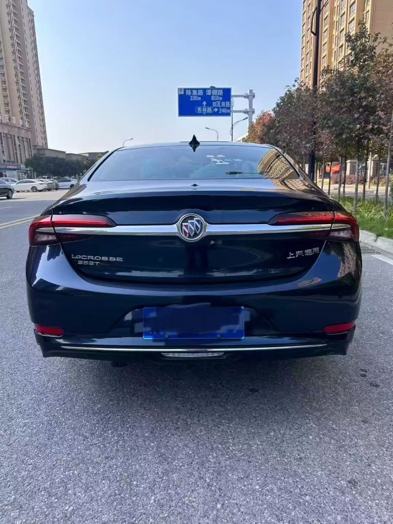 苏州21年别克君越9