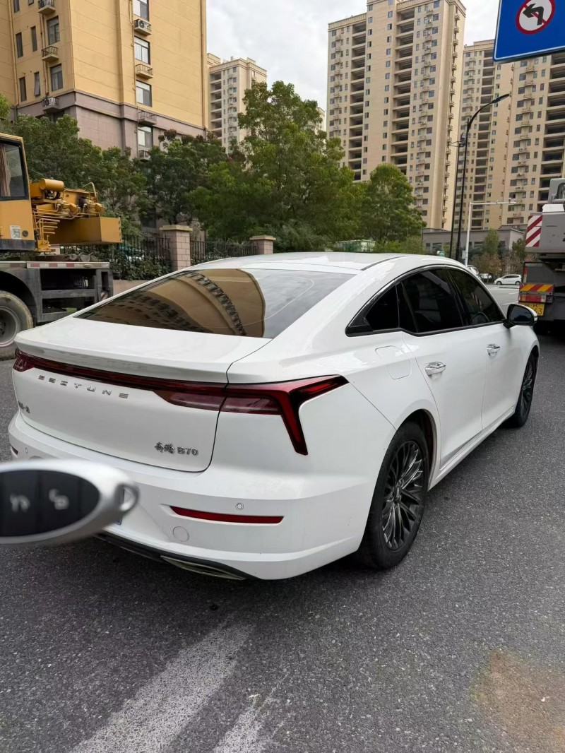 湖州23年奔腾B707