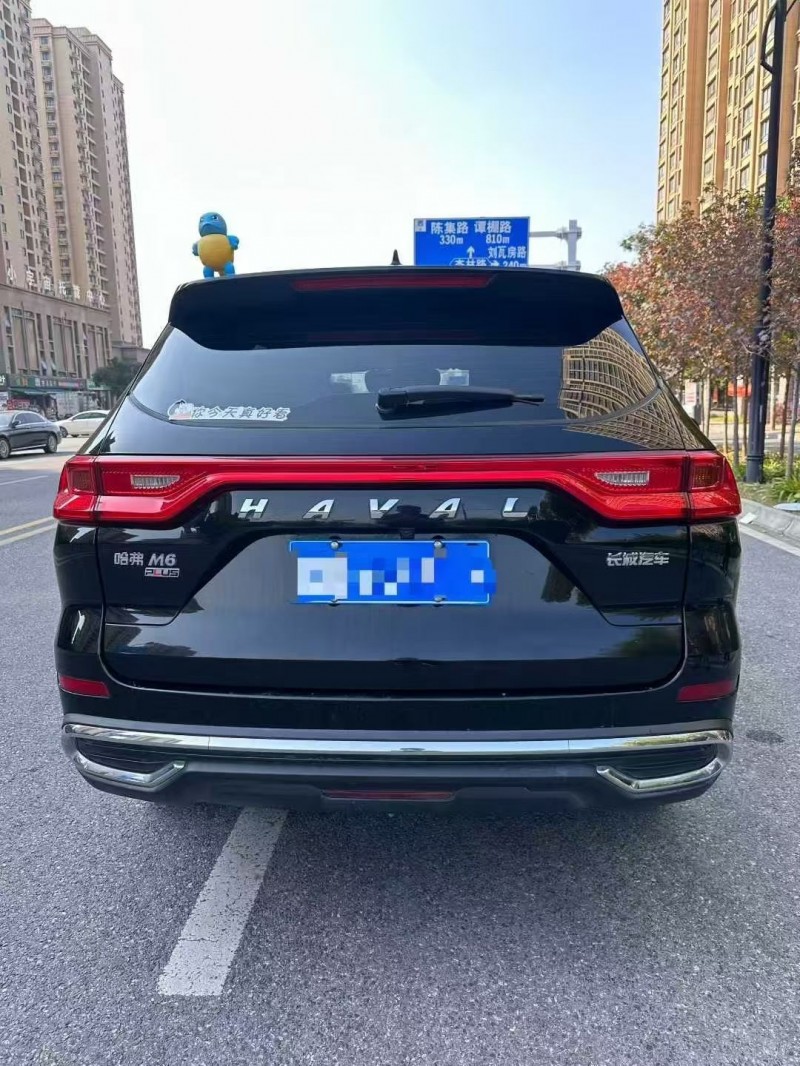 蚌埠21年哈弗M68