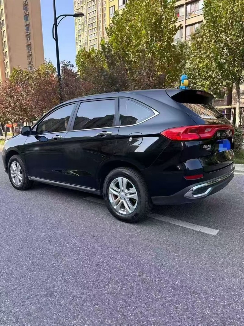 蚌埠21年哈弗M69