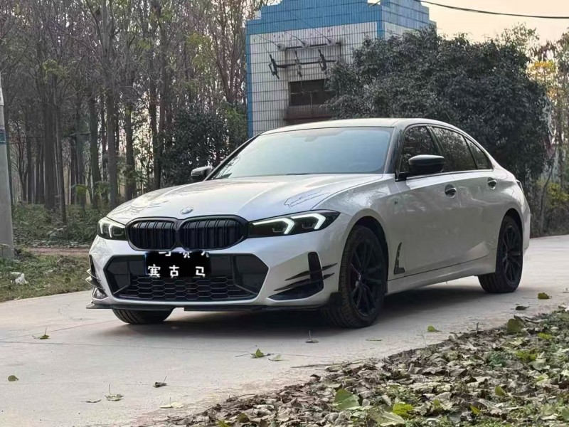 郑州23年宝马3系3