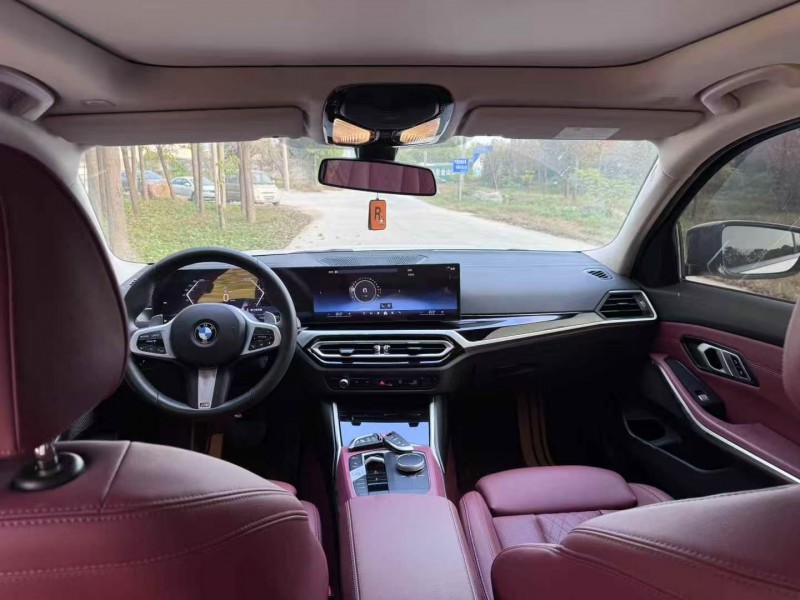 郑州23年宝马3系4