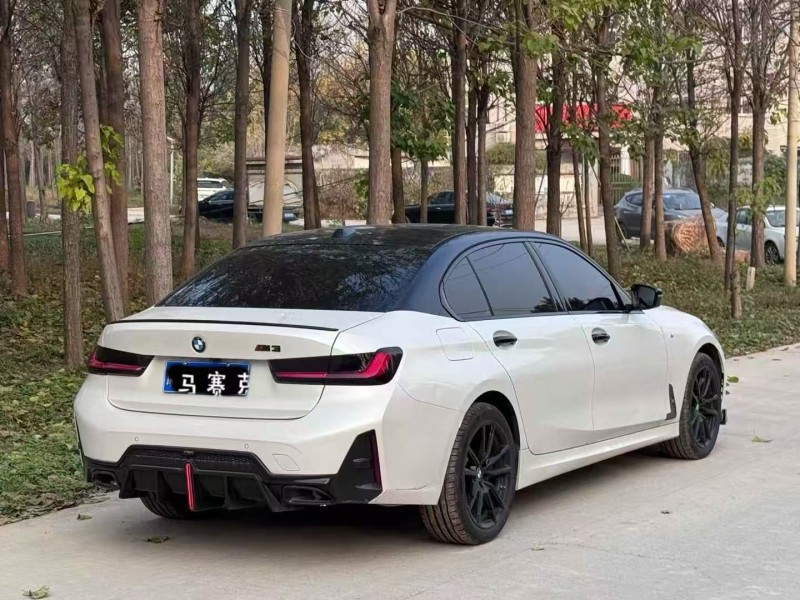 郑州23年宝马3系7