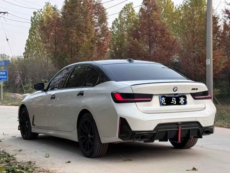郑州23年宝马3系8
