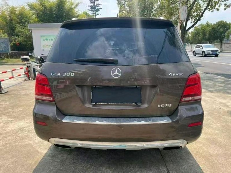 温州15年奔驰GLK6