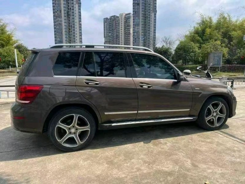 温州15年奔驰GLK9