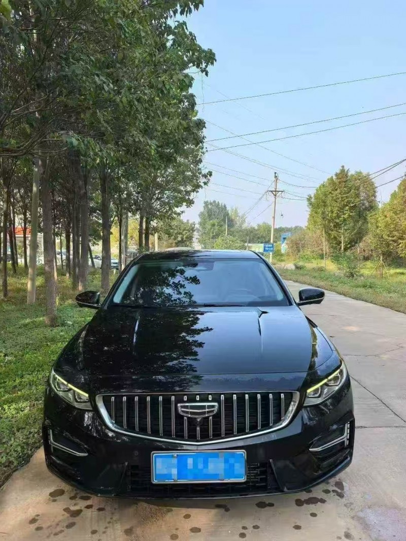 郑州23年吉利星瑞1