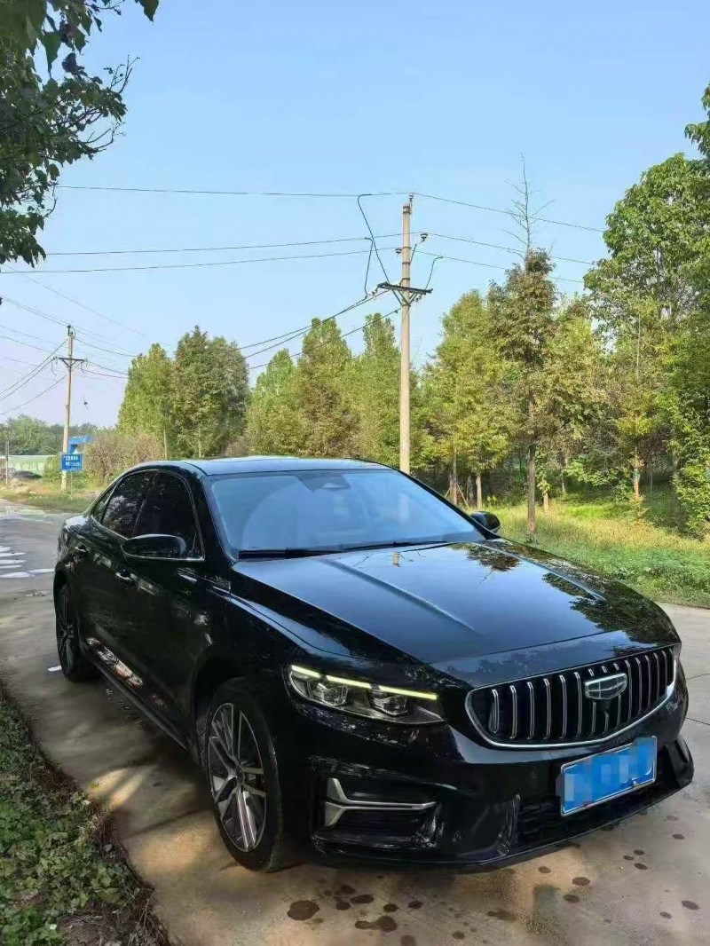 郑州23年吉利星瑞2