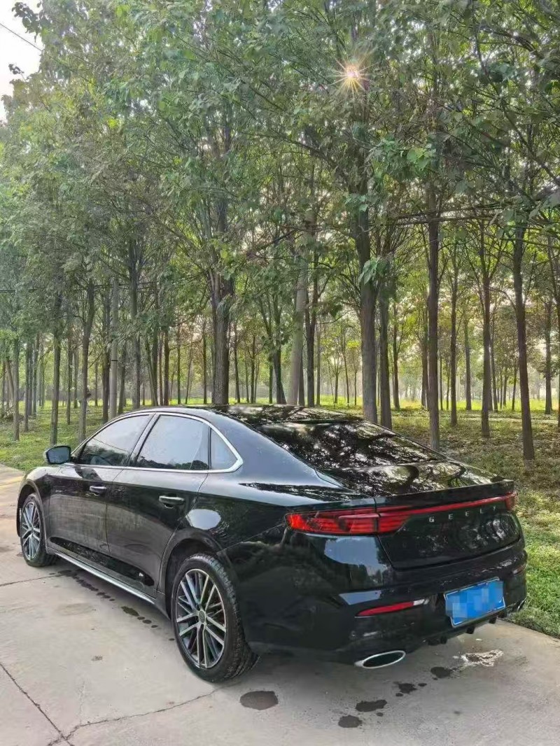 郑州23年吉利星瑞3