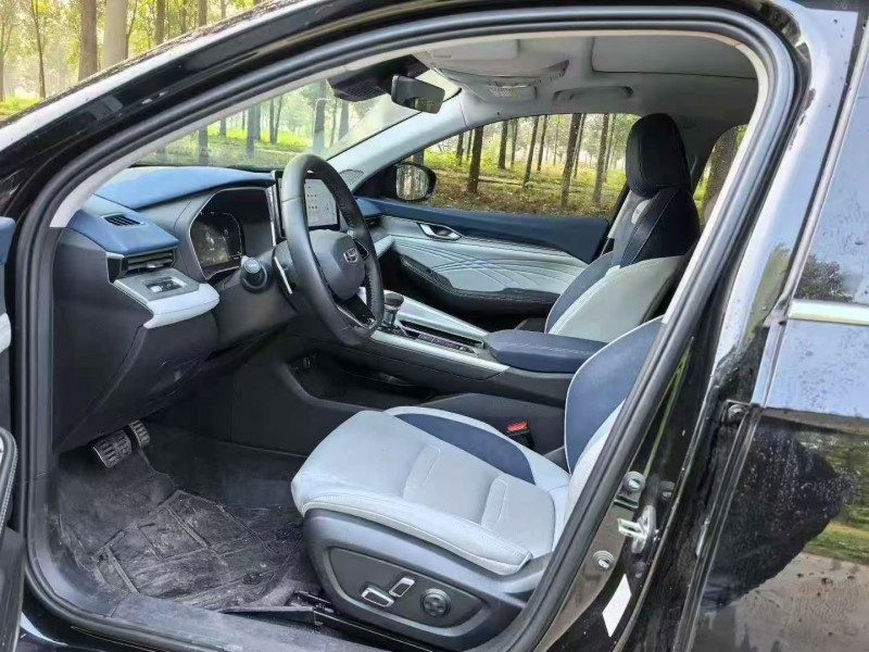 郑州23年吉利星瑞7