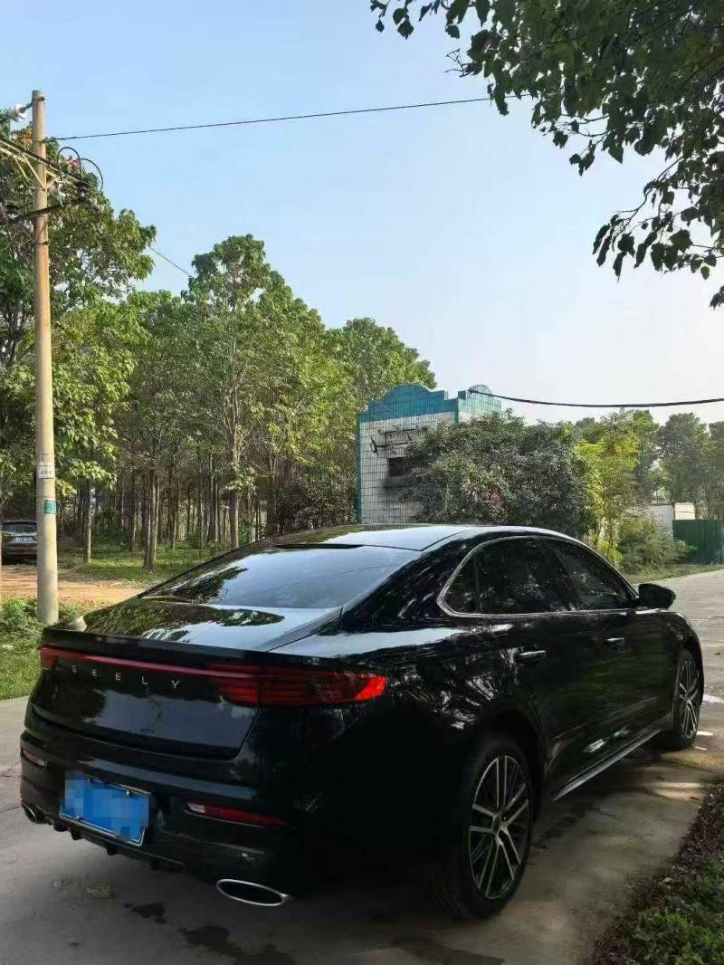 郑州23年吉利星瑞8