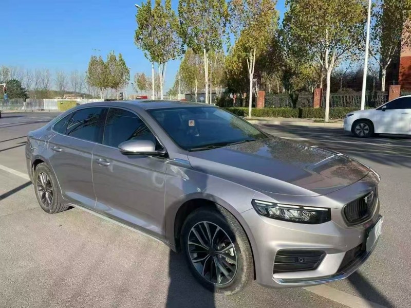 郑州22年吉利星瑞2