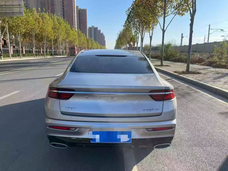 郑州22年吉利星瑞4