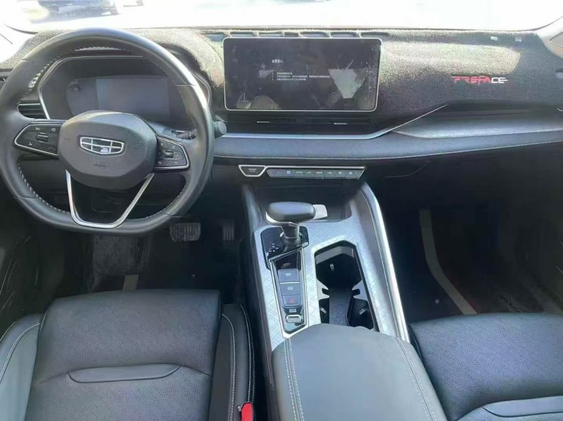 郑州22年吉利星瑞8