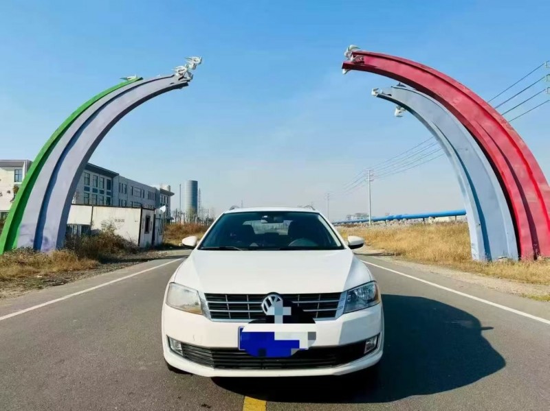 烟台14年大众朗行1