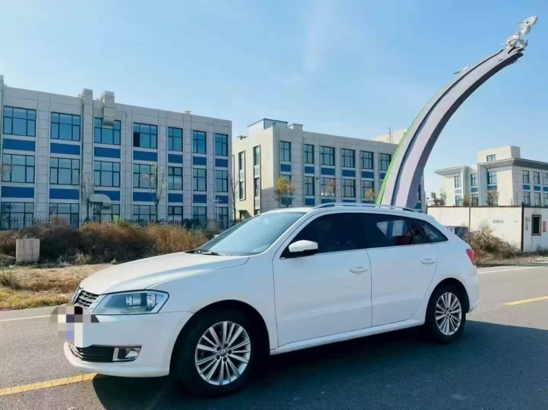 烟台14年大众朗行2